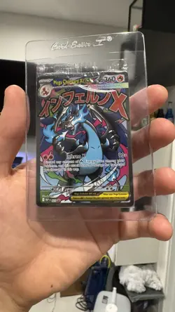 Mega Charizard X ex 023 + Oricorio ex Pokemon Phantasmal Flames UPC Promo Sealed - Image 1