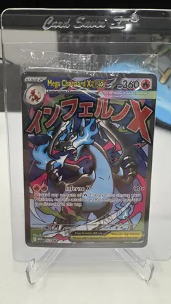 Mega Charizard X ex 023 + Oricorio ex Pokemon Phantasmal Flames UPC Promo Sealed - Image 2