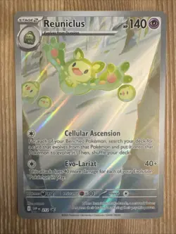 Reuniclus - SVP212 - Pokemon Scarlet & Violet Promo Holo NM - Image 1