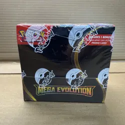 Pokemon TCG Mega Evolution Enhanced Booster Box Factory Sealed 36 Packs New - Image 1