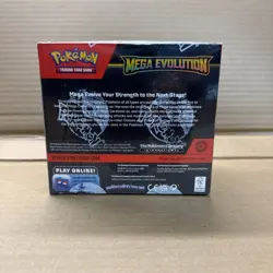 Pokemon TCG Mega Evolution Enhanced Booster Box Factory Sealed 36 Packs New - Image 3