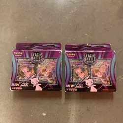 Lot of (2) Pokemon TCG: Mew VMAX League Battle Deck Brand New Factory Sealed! - Image 1
