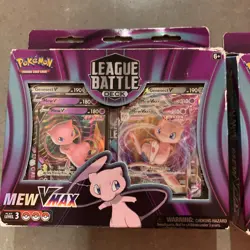 Lot of (2) Pokemon TCG: Mew VMAX League Battle Deck Brand New Factory Sealed! - Image 3