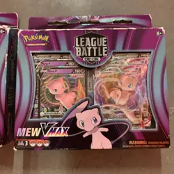 Lot of (2) Pokemon TCG: Mew VMAX League Battle Deck Brand New Factory Sealed! - Image 4