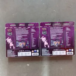 Lot of (2) Pokemon TCG: Mew VMAX League Battle Deck Brand New Factory Sealed! - Image 5