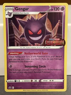 Gengar - Pokemon Lost Origin Prerelease Promo SWSH241 - NM - Image 1