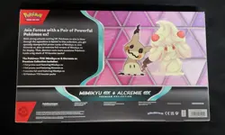 Mimikyu ex & Alcremie ex Premium Collection Box - Sealed Pokemon TCG - Image 2