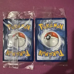 Pokemon TCG Holiday Calendar Pikachu 25/165 & Eevee 133/165 Snowflake Promo - Image 2