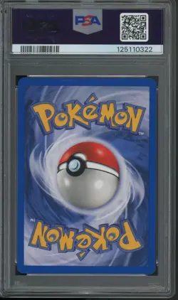 2001 Pokemon TCG Flying Pikachu #25 Black Star Promo Graded PSA 9 MINT (WOTC) - Image 2