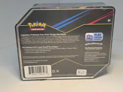 Pokemon Crown Zenith Galarian Zapdos Tin Brand New Factory Sealed Crown Zenith - Image 2