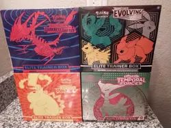 Pokemon ETB Lot Evolving Skies Vivid Voltage Darkness Ablaze Temporal Forces - Image 1