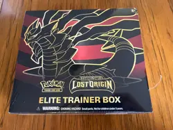 Pokemon TCG: Sword & Shield Lost Origin Elite Trainer Box SEALED Slight Tear - Image 1