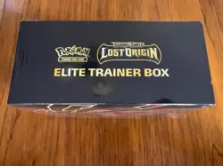 Pokemon TCG: Sword & Shield Lost Origin Elite Trainer Box SEALED Slight Tear - Image 3