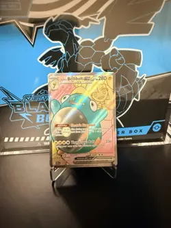 Ionos Bellibolt ex SVP 194 Pokemon TCG Scarlet & Violet Black Star Promo NM - Image 1