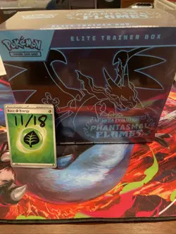 Pokemon TCG: Phantasmal Flames Elite Trainer Box - ETB - Factory Sealed - Image 1