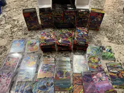 Pokemon Phantasmal Flames Booster Box OPENED 83 Packs Total All Bulk + Hits!!! - Image 2