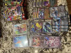 Pokemon Phantasmal Flames Booster Box OPENED 83 Packs Total All Bulk + Hits!!! - Image 3