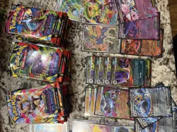 Pokemon Phantasmal Flames Booster Box OPENED 83 Packs Total All Bulk + Hits!!! - Image 4