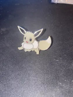 Pokemon GO Radiant Collection Box Eevee Pin NEW - Image 1