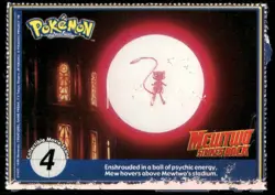 Pokemon Tcg Meowth #52 Pokemon Burger King HP - Image 2