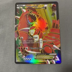 Pokemon TCG Groudon EX (150 Full Art) #155/ 160 XY - Primal Clash - Image 1