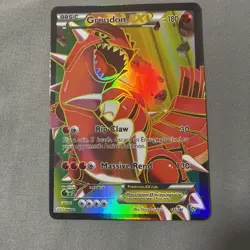 Pokemon TCG Groudon EX (150 Full Art) #155/ 160 XY - Primal Clash - Image 2