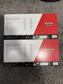 LOT OF 2 Pokemon Scarlet & Violet Prismatic Costco 8-pack Mini Tins - Image 2