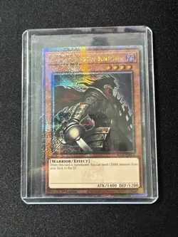 Yugioh - Armageddon Knight RA03-EN002 Bonanza Quarter Century Rare NM - Image 1
