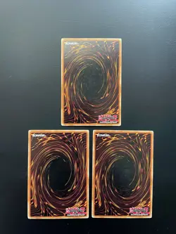 Yugioh Canyon SD7-EN016 Common 1st Edition MP/HP X3 - Image 2