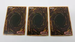 3x AN UNFORTUNATE REPORT GLAS-EN080 1ST EDITION COMMON YUGIOH NM / UNPLAYED - Image 2