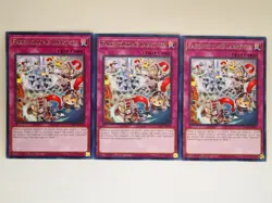 Yugioh! 3x Farewelcome Labrynth TAMA-EN024 Rare 1st Ed NM - Image 1