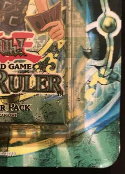 Yu-Gi-Oh! Magic Ruler Unlimited Blister Booster Pack 2002 Square Konami Logo 🍀 - Image 3