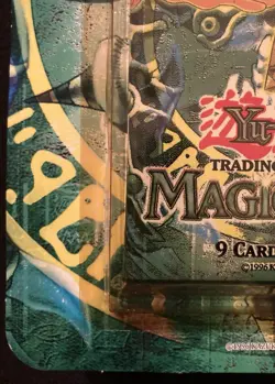 Yu-Gi-Oh! Magic Ruler Unlimited Blister Booster Pack 2002 Square Konami Logo 🍀 - Image 4