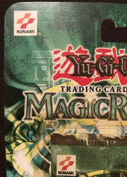 Yu-Gi-Oh! Magic Ruler Unlimited Blister Booster Pack 2002 Square Konami Logo 🍀 - Image 5