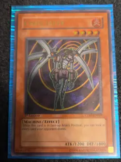 Yugioh Cyber Esper CDIP-EN005 Ultimate Rare 1st Ed VLP - Image 1