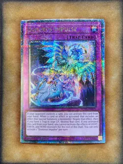 Yugioh Dominus Impulse ROTA-EN079 Quarter Century Rare 1st Ed NM - Image 1
