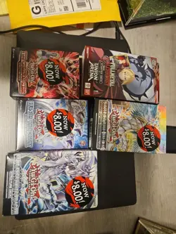 Yu Gi Oh Qnd Union Arena Structure Deck Mixer!! 5 Lot! - Image 1