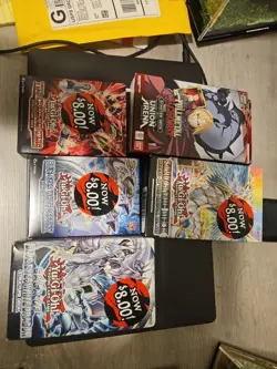 Yu Gi Oh Qnd Union Arena Structure Deck Mixer!! 5 Lot! - Image 2