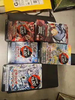 Yu Gi Oh Qnd Union Arena Structure Deck Mixer!! 5 Lot! - Image 3