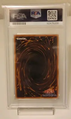 Yugioh Japanese Blue Eyes White Dragon Secret Rare PSA 10 QCCP-JP001 (2024) - Image 2