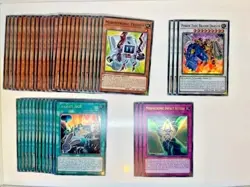 Yugioh Complete Competitive Morphtronic Deck + Extra Deck + Bonus Gift - Image 1