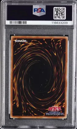 2011 YU-GI-OH! JPN PROMO SHONEN JUMP MAGAZINE MAGI MAGI MAGICIAN GAL PSA 9 - Image 2