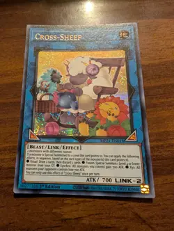 Cross-Sheep MP21-EN018 Prismatic Secret Rare 1st Ed NM Yu-Gi-Oh TCG - Image 1