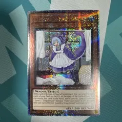 Yu-Gi-Oh! Laundry Dragonmaid RA03-EN021 Quarter Century Rare NM - Image 1