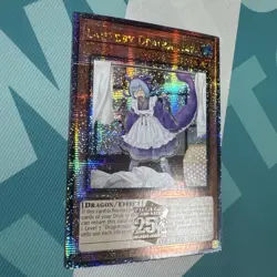 Yu-Gi-Oh! Laundry Dragonmaid RA03-EN021 Quarter Century Rare NM - Image 2
