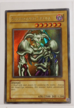 Summoned Skull - MRD-003 (Metal Raiders - Unlimited Holo Gold) LP NM - Image 1