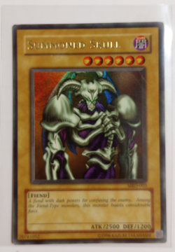 Summoned Skull - MRD-003 (Metal Raiders - Unlimited Holo Gold) LP NM - Image 2