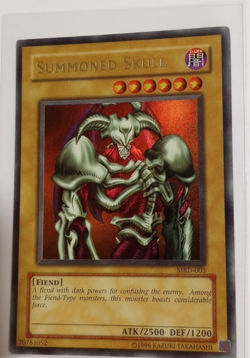 Summoned Skull - MRD-003 (Metal Raiders - Unlimited Holo Gold) LP NM - Image 3