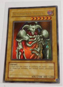 Summoned Skull - MRD-003 (Metal Raiders - Unlimited Holo Gold) LP NM - Image 4