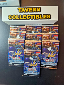 10 Yu-Gi-Oh Legendary Duelists Duels From the Deep TCG Sealed Booster Packs - Image 1